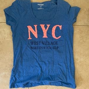 Blue NYC T-Shirt